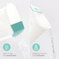 Buy now Frida Baby Control The Flow Bath Rinse Cup, Tear Free Rinser to Wash Hair and Body with Easy Grip Handle and Removable Rain Shower, Made in USA at indiglob india