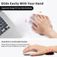 Ergonomic Mouse Wrist Rest Support, Gliding Smooth Palm Rest Pad Move with Your Mouse for Easy Working/Gaming