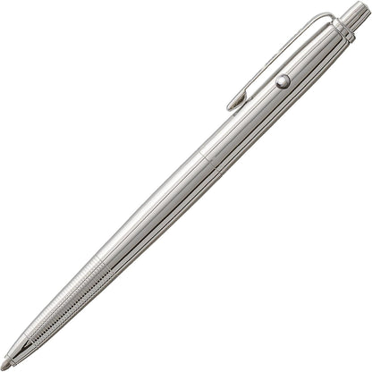 Fisher Space Pen Original Astronaut Space Pen, AG7 Series, Ballpoint, Chrome, Black Ink, Pocket Clip, Gift Box
