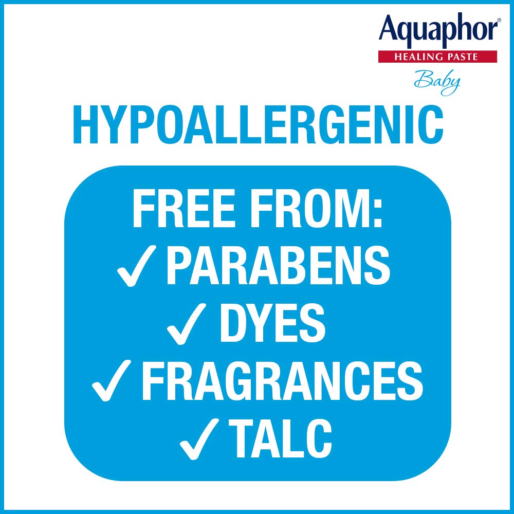 Buy now Aquaphor Baby Diaper Rash Paste - For Serious Diaper Rash and Flare-ups - 3.5 Oz. Tube at indiglob india