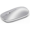 OMOTON Bluetooth Mouse for iPad and iPhone (iPadOS 13 / iOS 13 and Above), Ultra-Thin Wireless Mouse Compatible with Bluetooth Enabled Computer, Laptop, PC, Notebook, and Mac Series (Silver) - Silver