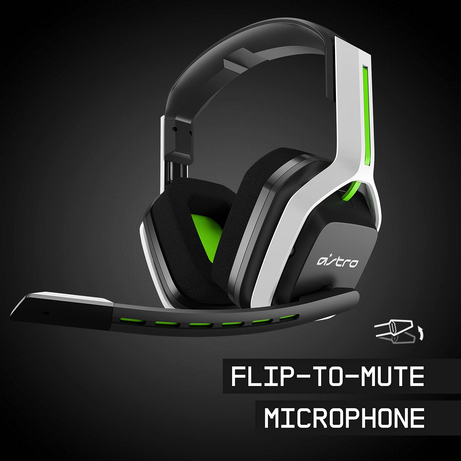 Buy now ASTRO Gaming A20 Wireless Headset Gen 2 for Xbox Series X | S, Xbox One, PC & Mac - White/Green at indiglob india