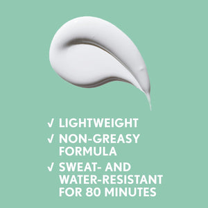 Aveeno Positively Mineral Sensitive Skin Daily Sunscreen Lotion with SPF 50 100 Zinc Oxide NonGreasy Sweat WaterResistant Sheer Sunscreen for Face Body TravelSize, Unscented, 3 Fl Oz