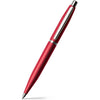 Sheaffer VFM Excessive Red Ballpoint Pen with Chrome Trim - Red