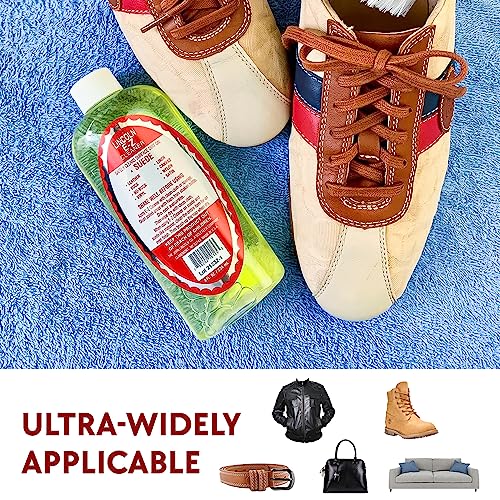 Buy now Lincoln E-Z Cleaner -The Original All-Purpose Cleaner for Leather, Suede, Fabric- Removes Dirt, Salt Stains 8oz Made in USA at indiglob india