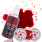 MEICOLY SFX Makeup Kit Scars Wax, Fake Blood Spray(2.1Oz) Halloween Special Effect Wound Modeling Skin Wax(1.67Oz) with Spatula, Black Stipple Sponge, Coagulated Blood Gel(1.06Oz),5ml Castor Sealer,02