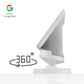 Buy now Wasserstein Adjustable Stand for Google Nest Hub (2nd Gen) - Made for Google (Chalk) at indiglob india