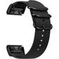 For Garmin Fenix 5 Band, Fintie Soft Woven Nylon Sport Strap Replacement Wristband with Metal Buckle for Garmin Fenix 5/forerunner 935 Smart Watch, Black
