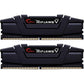G.SKILL RipjawsV Series DDR4 RAM (XMP) 16GB (2x8GB) 3200MT/s CL16-18-18-38 1.35V Intel AMD Desktop Computer Memory U-DIMM - Black (F4-3200C16D-16GVKB)