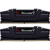 G.SKILL RipjawsV Series DDR4 RAM (XMP) 16GB (2x8GB) 3200MT/s CL16-18-18-38 1.35V Intel AMD Desktop Computer Memory U-DIMM - Black (F4-3200C16D-16GVKB) - black - black