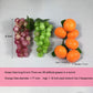 Artificial Fruit Fake Simulation Fruit for Home Kitchen Party Photography Prop Wedding Decoration (12Pcs Mix)