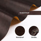 Leather Repair Tape,Dark Brown,4 X 120 Inch Self-Adhesive Leather Repair Patch for Sofas, Car Seats, Couches, Handbags, Furniture, Drivers Seat, Boat Seats, Leather Upholstery Tape