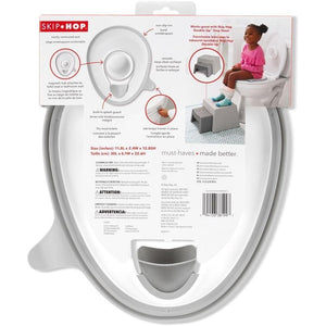 Skip Hop Toddler Potty Training Seat, Easy Store,2.4"L x 12.85"W