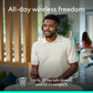 Buy now Logitech Zone Wireless 2 ES for Business - Noise-Canceling Wireless Headset with Adaptive Hybrid ANC, Native Bluetooth, Microsoft Teams Certified - Graphite at indiglob india