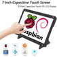 7 Inch Touch Screen Monitor for Raspberry Pi, Portable IPS Display HDMI 1024 * 600 Touchscreen with Acrylic Case, Second Monitor for Gaming Consoles/PC/Camera/Win OS