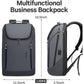 BANGE Business Smart Backpack Waterproof fit 15.6 Inch Laptop Backpack with USB Charging Port,Travel Durable Backpack