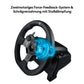 Buy now Logitech Driving Force G920 Steering Wheel and Pedals, 941-000123 (Steering Wheel and Pedals f/PC and Xbox One) (Renewed) at indiglob india