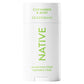 Buy now Native Deodorant Contains Naturally Derived Ingredients, 72 Hour Odor Control | Deodorant for Women and Men, Aluminum Free with Baking Soda, Coconut Oil and Shea Butter | Coconut & Vanilla Cucumber & Mint at indiglob india