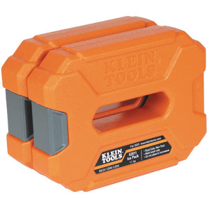 Buy now Klein Tools 62811 Reusable Ice Packs for Cooler Bags and Lunch Boxes, Interlocking Design, Heavy Duty for Daily Use, Quick Freeze, 2-Pack at indiglob india