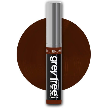 Root Touch-Up Hair Mascara Temporary Gray Roots Concealer (BLACK)