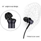1MORE Piston Fit in-Ear Earphones Fashion Durable Headphones with 4 Color Options, Noise Isolation, Pure Sound, Phone Control with Mic for Smartphones/PC/Tablet - Black