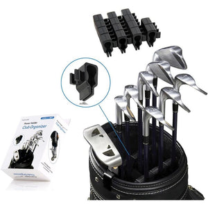 Golf Club Organizers 14pcs 1set Clip Power Holder to Protect Iron Putter on Bag by i & Plus