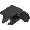 Prime-Line U 9819 Aluminum, Sliding Window Security Lock (4 Pack) - Black