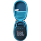 Hermitshell Hard Travel Case for JBL Clip 4 / JBL Clip 5 Portable Mini Bluetooth Speaker (Blue)