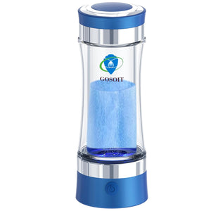 Hydrogen Alkaline Water Bottle Maker Machine Hydrogen Water Generator Ionizer with SPE and PEM Technology,US Dupont Membrane Make Hydrogen Content up to 800-1200 PPB and PH of 7.5-9.0