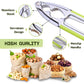 Nut Cracker, Nutcracker, Seafood Tools, Walnut Cracker for All Nuts, Heavy Duty Shell Cracker with 2 PCS Forks/Picks, Lobster Crab Crackers with Non-slip Handle