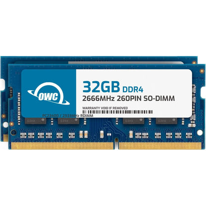 OWC 16GB PC21300 DDR4 2666MHz 260pin SO-DIMM Memory Ram Module Compatible with Mac mini 2018, iMac 2019 and up, and Compatible PCs (OWC2666DDR4S16G)
