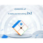 CuberSpeed Gan 249 2x2 stickerless gan 2x2 Speed Cube Gan 249 V2 Speed Cube