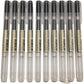 MUJI Gel Ink Ball Point Pen 0.5mm Black color 10pcs