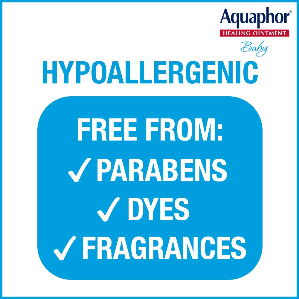 Buy now Aquaphor Baby Healing Ointment Advanced Therapy Skin Protectant, Dry Skin and Diaper Rash Ointment, 7 Oz Tube at indiglob india