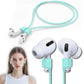 Buy now 5 Pack Ultra Strong Magnetic AirPods Pro Straps, Anti-Lost Neck Cord for AirPods Pro 3 2025,AirPods 4th, AirPods Pro 2nd/1st, AirPod 3rd, AirPod 2nd/1st - 5 Pcs Silicone Sports Lanyard and 2 Ear Hook at indiglob india
