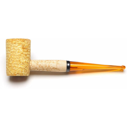 Missouri Meerschaum - Legend Corn Cob Tobacco Pipe - Flat, Straight Bit