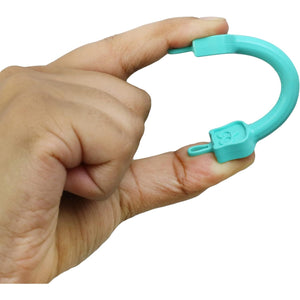 Eztotz Nose Hero - Baby Nose and Ear Cleaner Tool - Made in USA 100% Soft Flexible Rubber Infant Booger Picker - Essential Baby Care Products - Nasal Boogie Sucker Tool - Safe, BPA Free