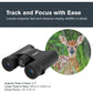 Celestron - Outland X 10x25 Binoculars – Ideal for Birding and Outdoors – 25mm Objective Lenses – 6.2° Field of View – BaK-4 Prisms – Multi-Coated – Waterproof and Fogproof