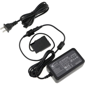 Glorich EP-5A DC Coupler EN-EL14 EN-EL14a Dummy Battery EH-5 AC Power Supply Adapter Power Connector for Nikon Coolpix P7000 P7100 P7700 P7800 Df D3100 D3300 D3400 D3500 D5100 D5200 D5300 D5500 D5600