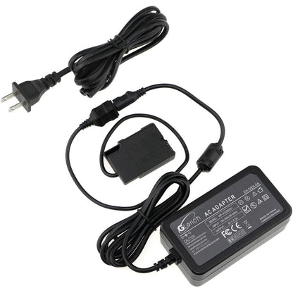 Glorich EP-5A DC Coupler EN-EL14 EN-EL14a Dummy Battery EH-5 AC Power Supply Adapter Power Connector for Nikon Coolpix P7000 P7100 P7700 P7800 Df D3100 D3300 D3400 D3500 D5100 D5200 D5300 D5500 D5600