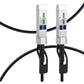 0.5m(1.6ft) SFP+ DAC Cable - 10G Passive Twinax for Cisco, Ubiquiti, Netgear, Mikrotik, Supermicro | Length Options: 0.5m-7m
