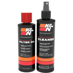 Buy now K&N Air Filter Cleaning Kit: Squeeze Bottle Filter Cleaner and Red Oil Kit; Restores Engine Air Filter Performance; Service Kit-99-5050 at indiglob india
