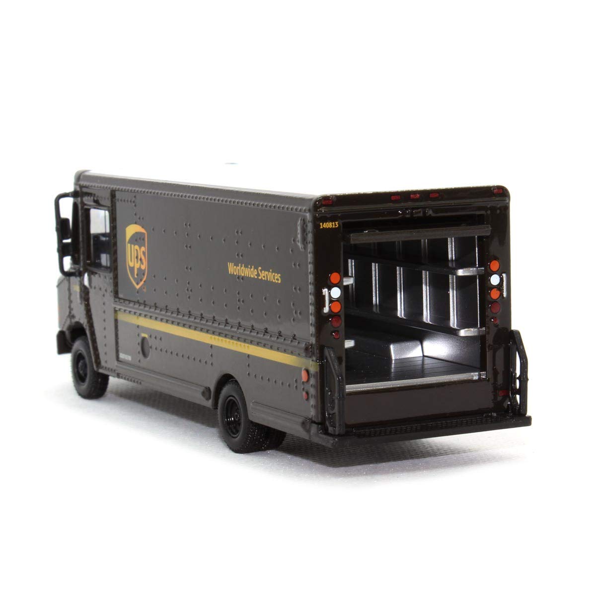 Buy now Greenlight 33170-C H.D. Trucks Series 17-2019 Package Car - United Parcel Service UPS 1:64 Scale at indiglob india