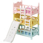 Calico Critters Triple Baby Bunk Beds - Dollhouse Furniture Set for Ages 3+