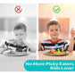 156PCS Animal Food Picks for Kids Bento Box Accessories, FATLODA Fun Kid Food Picks, Cute Fruit Toothpicks for Kids Lunch Accessories, Reusable Lunchbox Pick for Kid Toddler - My Store