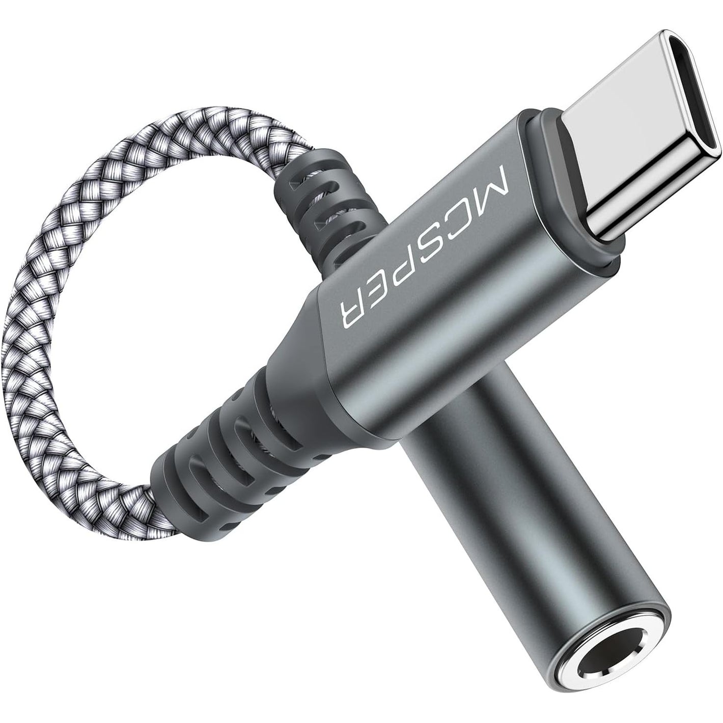 USB Type C to 3.5mm Female Adapter,USB C to Aux Audio Dongle Cable Cord Headphone Jack Compatible with iPhone 16/15 Pro/15 Pro Max,Samsung Galaxy S24 S23 S22 S21 Ultra,iPad Pro MacBook