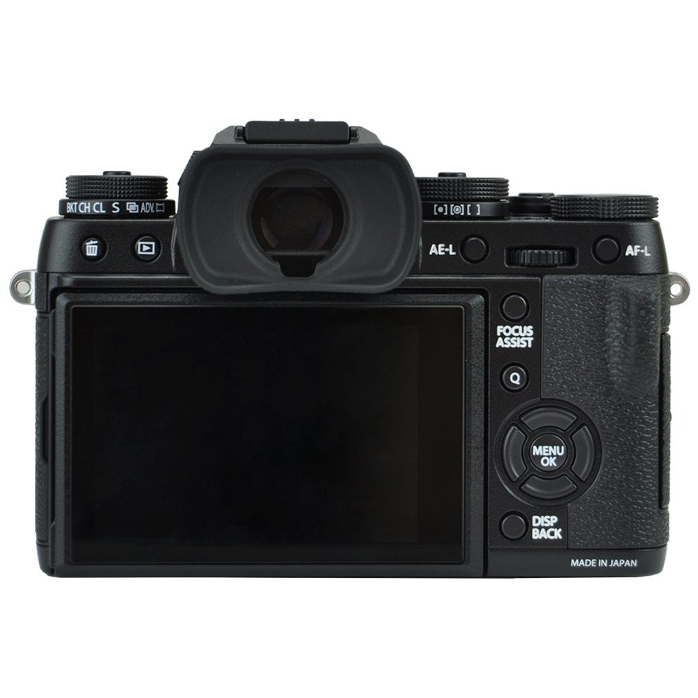 Buy now JJC Eyecup Finder Eyepiece EF-XT L Replacement for Fujifilm X-T4 X-T3 X-T2 X-T1 XT4 XT3 XT2 XT1 X-H1 XH1 GFX100 GFX 50S Camera Viewfinder Eyeshade, Replaces Fuji Eye Cup EF-XTS EF-XTM EF-XTL at indiglob india