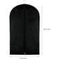 Buy now Garment Storage Bags Suit Bag - Travel 39.4 Inch Coat Covers Protector with Clear Window and ID Card Holder for Dress, Jacket, Uniform - Black, Set of 3 at indiglob india