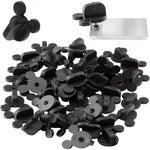Buy now PVC Rubber Mouse Ears Replacement Pin Backs(50 Pcs) -Compatible with Mickey Mouse, Disney & Novelty Collectible pins - Keep Your Favorite pins Safely Secured to Your Clothes - Keepers, Pinback at indiglob india