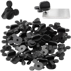 Buy now PVC Rubber Mouse Ears Replacement Pin Backs(50 Pcs) -Compatible with Mickey Mouse, Disney & Novelty Collectible pins - Keep Your Favorite pins Safely Secured to Your Clothes - Keepers, Pinback at indiglob india